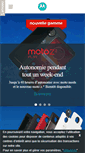 Mobile Screenshot of motorola.fr