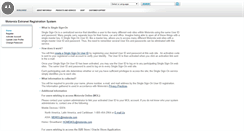 Desktop Screenshot of membership.motorola.com
