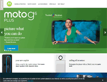 Tablet Screenshot of motorola.co.uk