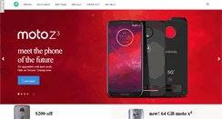 Desktop Screenshot of motorola.com